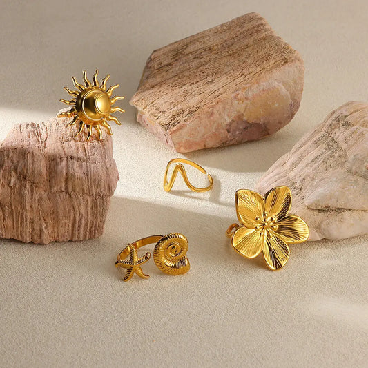 SUN & SEA RINGS