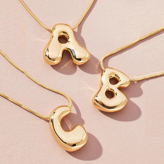 BUBBLE LETTER GLOW