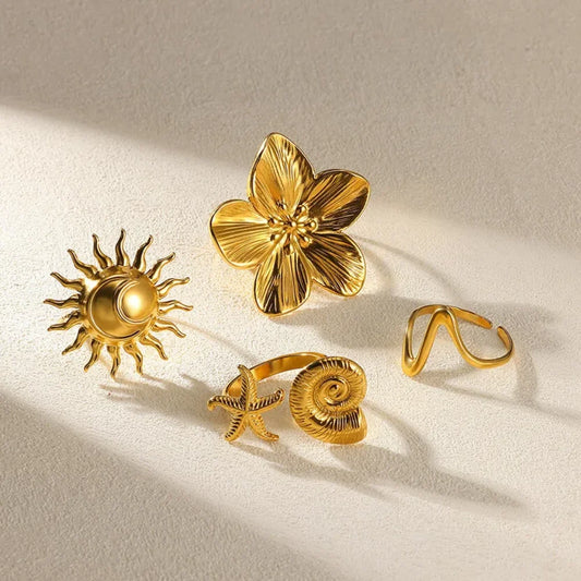 SUN & SEA RINGS